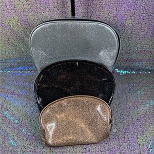 Elegant Glittery Women's Bag Set